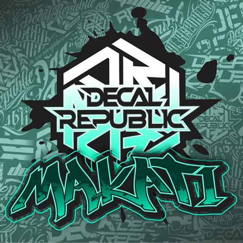 decal republic makati